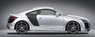 Аэродинамический обвес Caractere для Audi TT (8J)