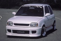 Аэродинамический обвес WALD Spritzer для Nissan Micra (K11)