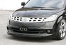 Аэродинамический обвес MzSpeed Luv Line для Nissan Murano (Z50)