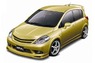 Аэродинамический обвес Impul для Nissan Tiida (C11)