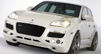 Аэродинамический обвес Hofele Design Ceyster GT 660 для Porsche Cayenne 957