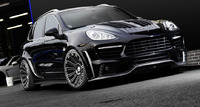 Обвес WALD Black Bison для Porsche Cayenne 958