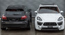Аэродинамический обвес FAB Design Emperor II для Porsche Cayenne 958