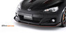 Аэродинамический обвес DAMD для Subaru BRZ (ZC6)