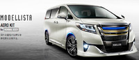 Обвес Modellista для Toyota Alphard