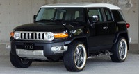Обвес Mz Speed для Toyota FJ Cruiser