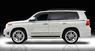 Аэродинамический обвес Rowen для Toyota Land Cruiser 200 (рестайлинг)