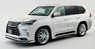 Обвес "Elford" для Lexus LX450d LX570 2016+ (оригинал)