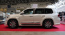 Передний бампер (губа) WALD для Toyota Land Cruiser 200 2016+