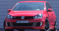 Аэродинамический обвес JE Design для Volkswagen Golf 6 GTi (5K)