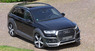 Аэродинамический обвес JE Design для Audi Q7 S-line (c 2015 г.в.)