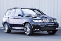 Аэродинамический обвес Hamann Widebody для BMW X5 E53