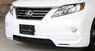 Обвес MzSpeed Luv Line для Lexus RX350 RX450h (оригинал)