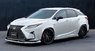 Обвес Aimgain для Lexus RX200t RX350 RX450h