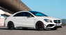 Обвес CLA45 AMG для Mercedes CLA C117 рестайлинг