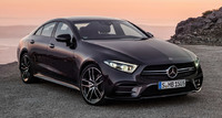 Обвес CLS53 AMG для Mercedes CLS C257