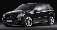 Аэродинамический обвес Brabus OnRoad для Mercedes ML W164