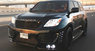 Тюнинг-обвес "INVADER" на Lexus LX570 2008-2012 (дорестаил)