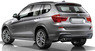 Обвес M Sport для BMW X3 F25 (рестайлинг)
