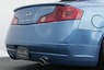 Аэродинамический обвес Prussian Blue для Infiniti G35 Coupe (R35)