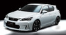 Аэродинамический обвес WALD Black Bison для Lexus CT200h