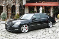 Аэродинамический обвес WALD Executive Line для Lexus LS430