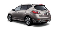  Губа задняя Impul для Nissan Murano Z51 2011-2015