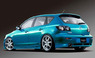 Аэродинамический обвес Kenstyle v.2 для Mazda 3 / Axela