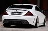 Аэродинамический обвес MEC Design для Mercedes CLS-class (C219)