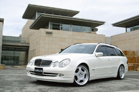 Аэродинамический обвес WALD Executive Line для Mercedes E-class (W211)