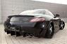Аэродинамический обвес MEC Design для Mercedes SLS C197 