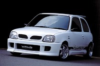 Аэродинамический обвес WALD Spritzer для Nissan Micra (K11)