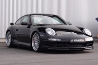 Аэродинамический обвес Hamann для Porsche 911 (997)