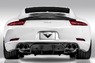 Аэродинамический обвес Vorsteiner для Porsche 911 (991)