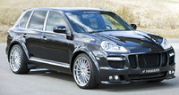 Аэродинамический обвес Hamann Cyclone для Porsche Cayenne 957