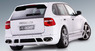 Аэродинамический обвес JE Design Progressor для Porsche Cayenne 957