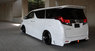 Обвес MzSpeed для Toyota Alphard