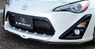 Аэродинамический обвес LX-Mode для Toyota GT 86 (ZN6)
