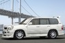 Аэродинамический обвес Jaos для Toyota Land Cruiser 100