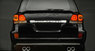 Обвес Invader T30 для Toyota Land Cruiser 200 (рестайлинг)