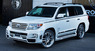 Аэродинамический обвес Rowen для Toyota Land Cruiser 200 (рестайлинг)