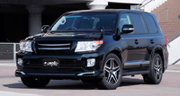 Аэродинамический обвес Jaos для Toyota Land Cruiser 200 (рестайлинг)