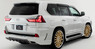 Обвес "Elford" для Lexus LX450d LX570 2016+ (оригинал)