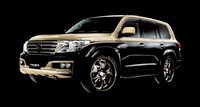 Обвес Damd Goldman для Toyota Land Cruiser 200