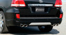 Обвес Double Eight ver.1 для Toyota Land Cruiser 200