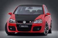 Аэродинамический обвес Caractere для Volkswagen Golf 5 GTi (1K)
