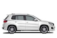 Аэродинамический обвес Caractere для Volkswagen Tiguan (5N)
