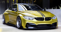 Обвес Vorsteiner GTRS4 Widebody для BMW M4 F82