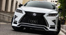 Обвес MzSpeed для Lexus RX200t RX450h