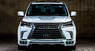 Обвес MzSpeed для Lexus LX450d LX570 2016+